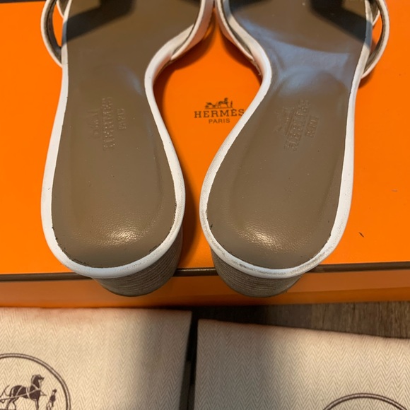 Preloved Hermes Oasis 35 white - Picture 6 of 6